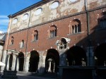 Palazzo della Ragione con successivo sopralzo austrico