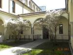 chiostro d'ingresso