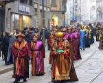 807187 CORTEO DEI RE MAGI IL GIORNO DELL' EPIFANIA