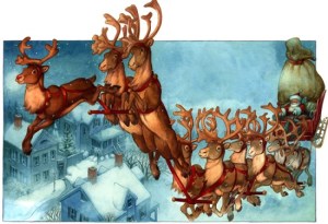 renne di Babbo Natale