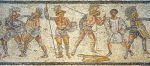 gladiatori e arbitro