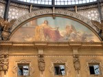 Milano-Galleria Vittorio Emanuele-Ottagono-Lunetta NO