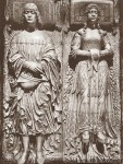 Cristofero Solari - Tomba di Ludovico il Moro e Beatrice D'Este (particolare, Pavia, Certosa, 142