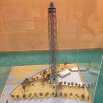 modellino Torre Branca