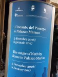 palina presepe palazzo Marino