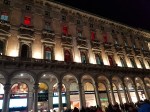 calendario dell'avvento in pzza Duomo