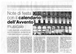 il calendario dell'Avvento